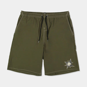VOLCOM Disturb Short - Squadron Green