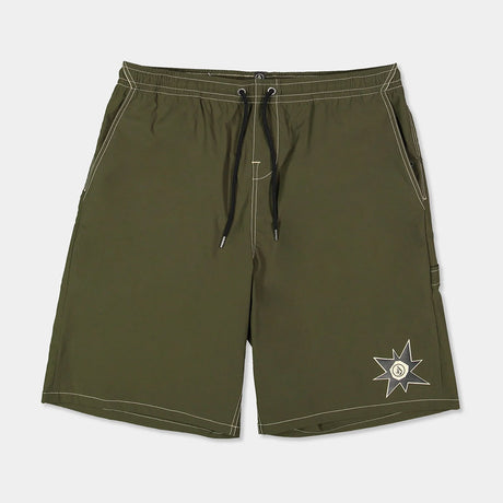 VOLCOM Disturb Short - Squadron Green