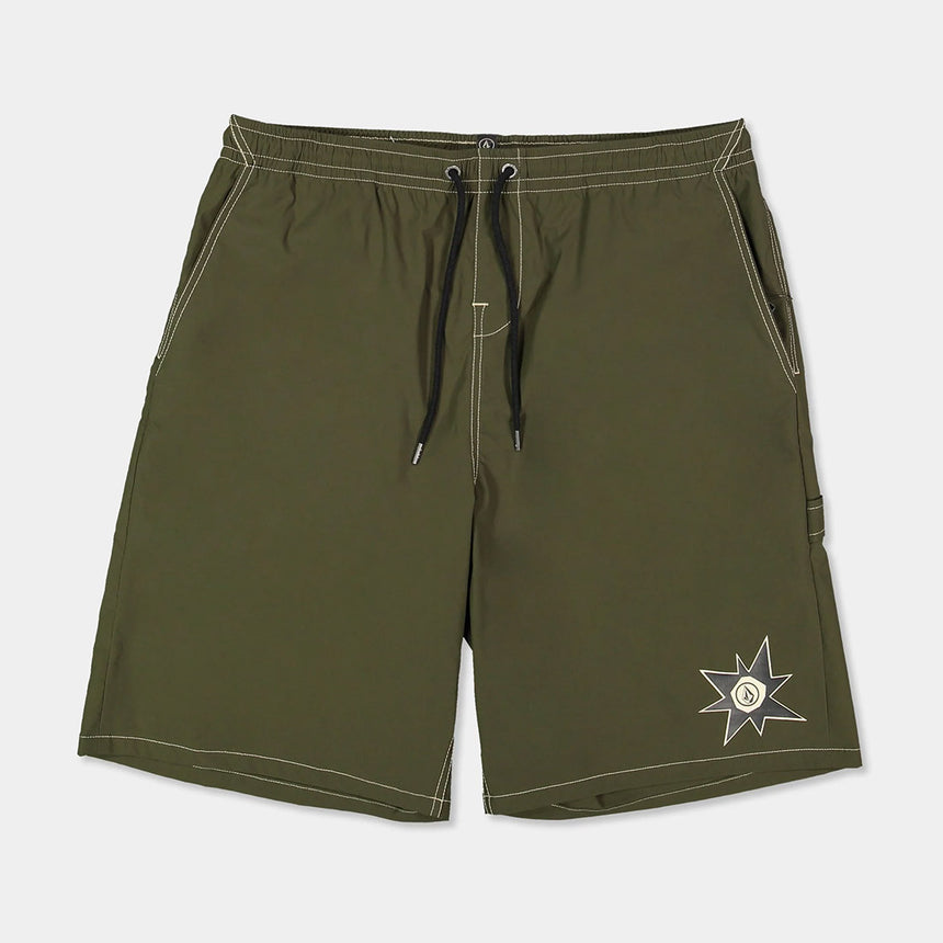 VOLCOM Disturb Short - Squadron Green