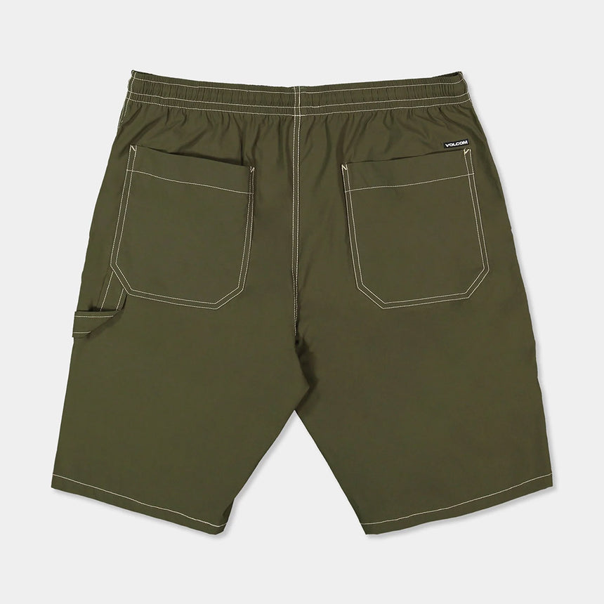 VOLCOM Disturb Short - Squadron Green
