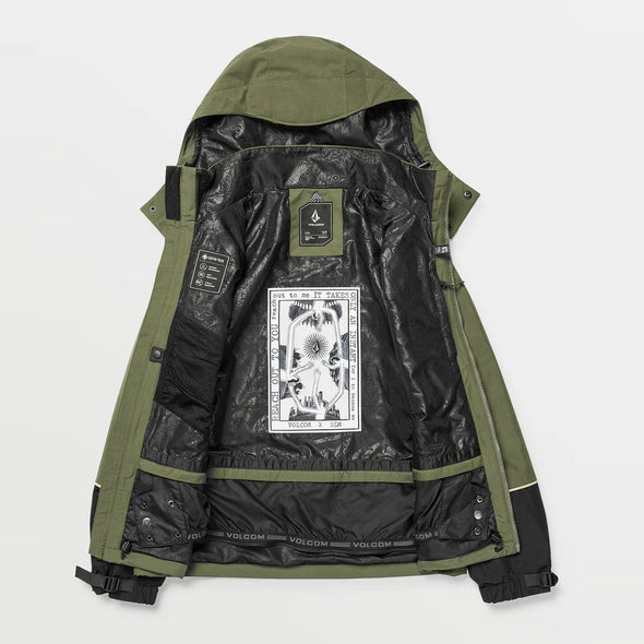 VOLCOM DLM Gore-Tex Jacket 2025 - Ivy