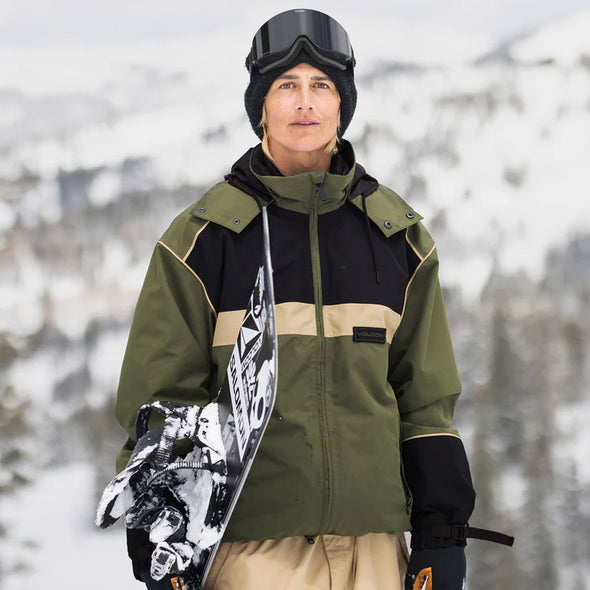 VOLCOM DLM Gore-Tex Jacket 2025 - Ivy