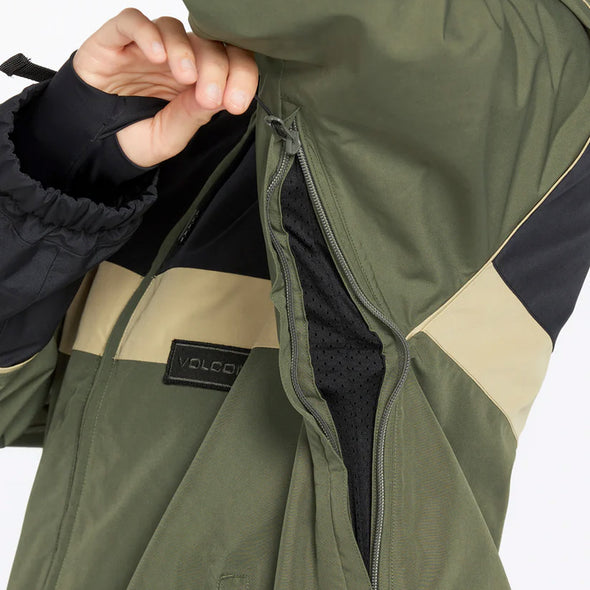 VOLCOM DLM Gore-Tex Jacket 2025 - Ivy