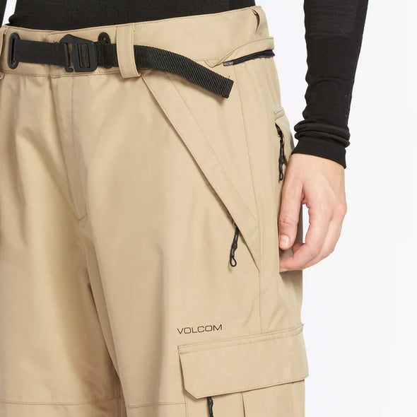 VOLCOM DLM Gore-Tex Pant 2025 - Sand