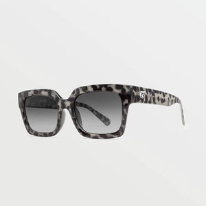 VOLCOM Domeinator Sunglasses - Gloss Nude Tort