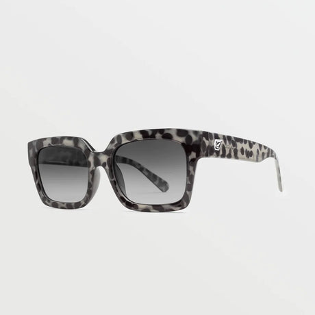 VOLCOM Domeinator Sunglasses - Gloss Nude Tort