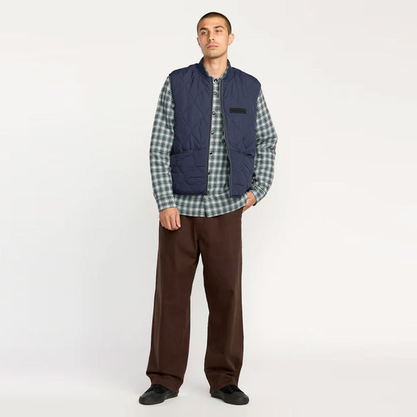 VOLCOM Donsonic Vest - Navy