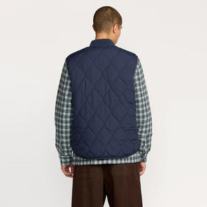 VOLCOM Donsonic Vest - Navy