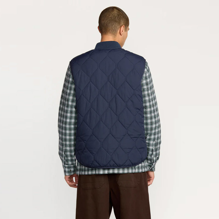 VOLCOM Donsonic Vest - Navy