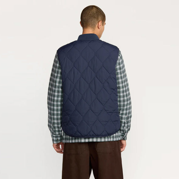 VOLCOM Donsonic Vest - Navy