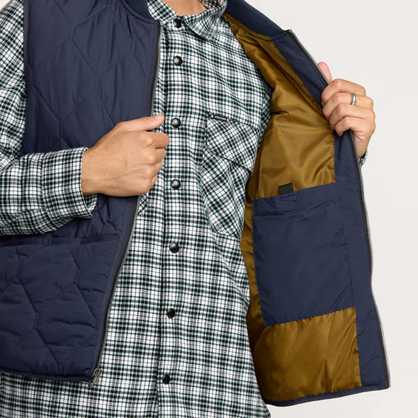VOLCOM Donsonic Vest - Navy