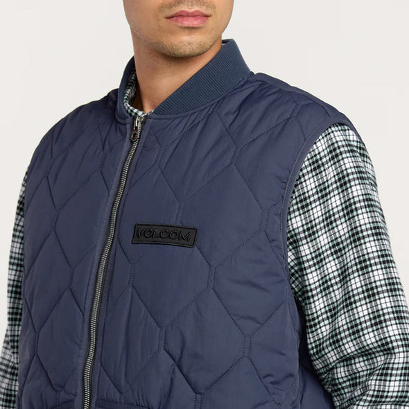 VOLCOM Donsonic Vest - Navy