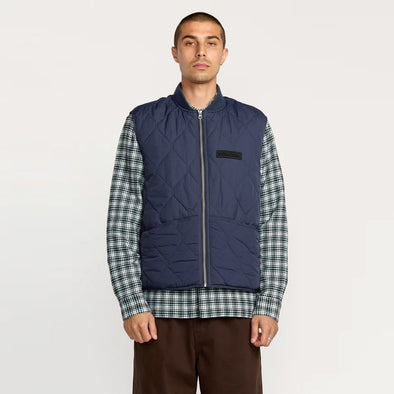 VOLCOM Donsonic Vest - Navy