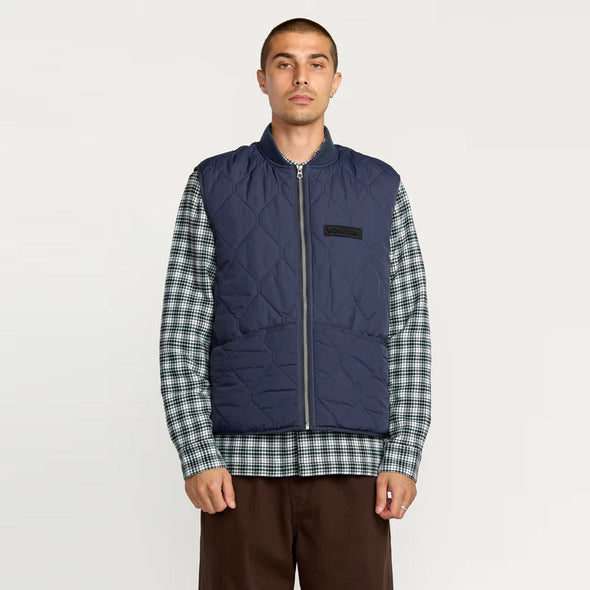 VOLCOM Donsonic Vest - Navy