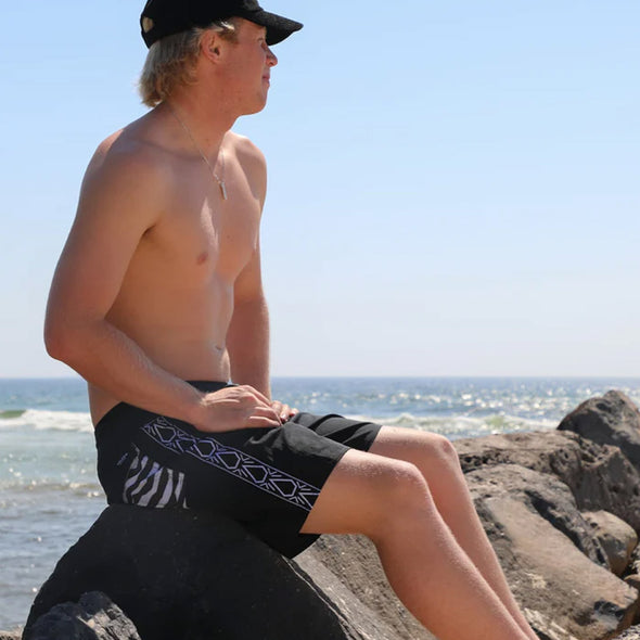 VOLCOM Dos Papas Stoney 18" Short - Black