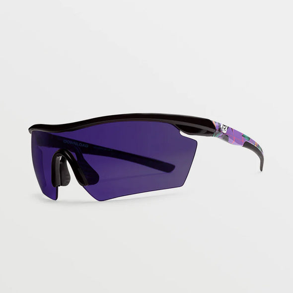 VOLCOM Download Sunglasses - Purple Paradise