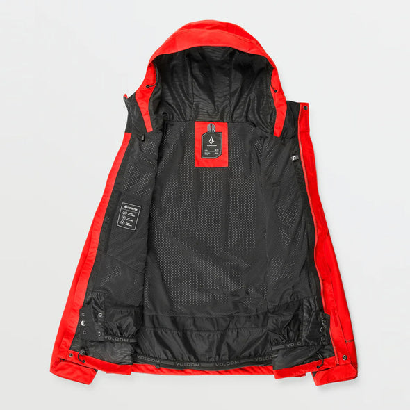 VOLCOM Dua Gore-Tex Jacket 2025 - Crimson