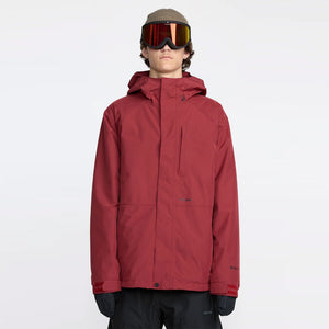 VOLCOM Dua Gore-Tex Jacket 2026 - Burnt Red