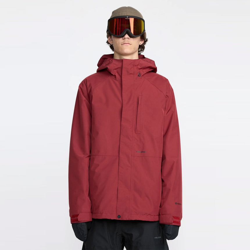 VOLCOM Dua Gore-Tex Jacket 2026 - Burnt Red