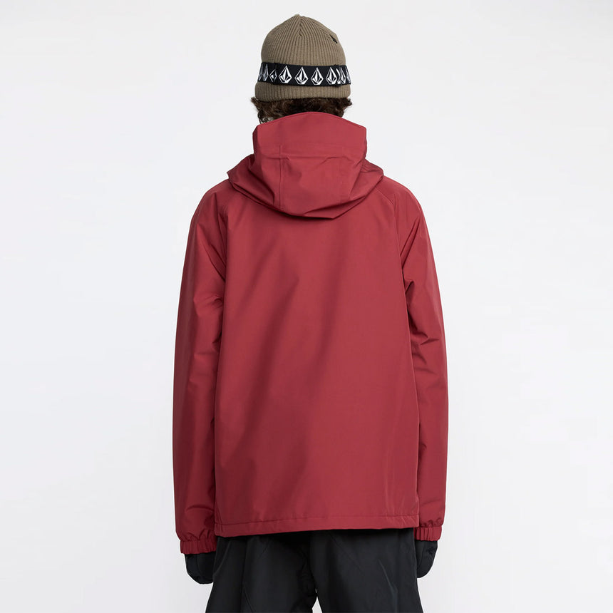 VOLCOM Dua Gore-Tex Jacket 2026 - Burnt Red