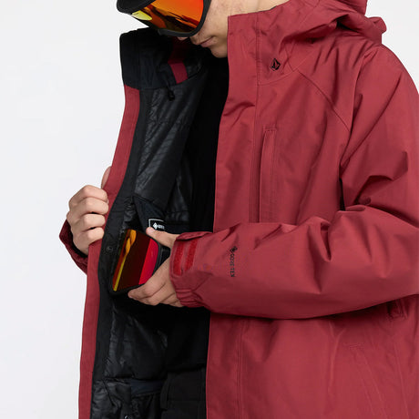 VOLCOM Dua Gore-Tex Jacket 2026 - Burnt Red