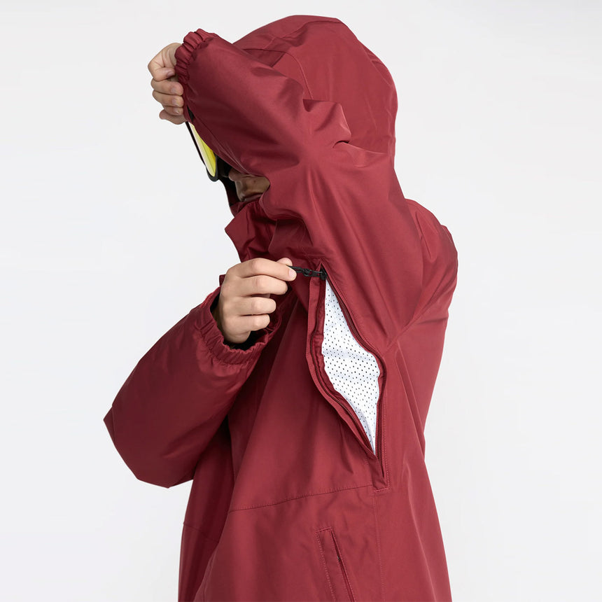 VOLCOM Dua Gore-Tex Jacket 2026 - Burnt Red
