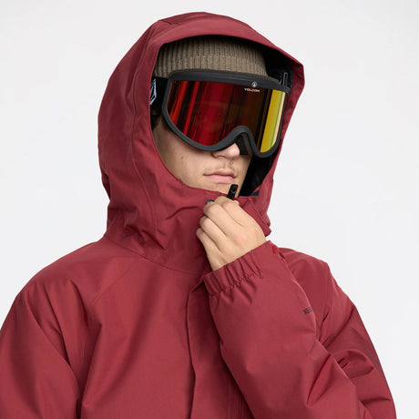 VOLCOM Dua Gore-Tex Jacket 2026 - Burnt Red