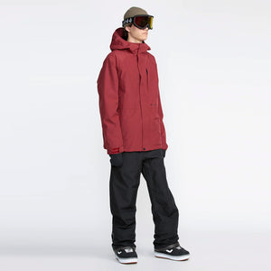 VOLCOM Dua Gore-Tex Jacket 2026 - Burnt Red