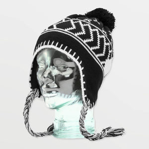 VOLCOM Ear Muff Beanie - Black