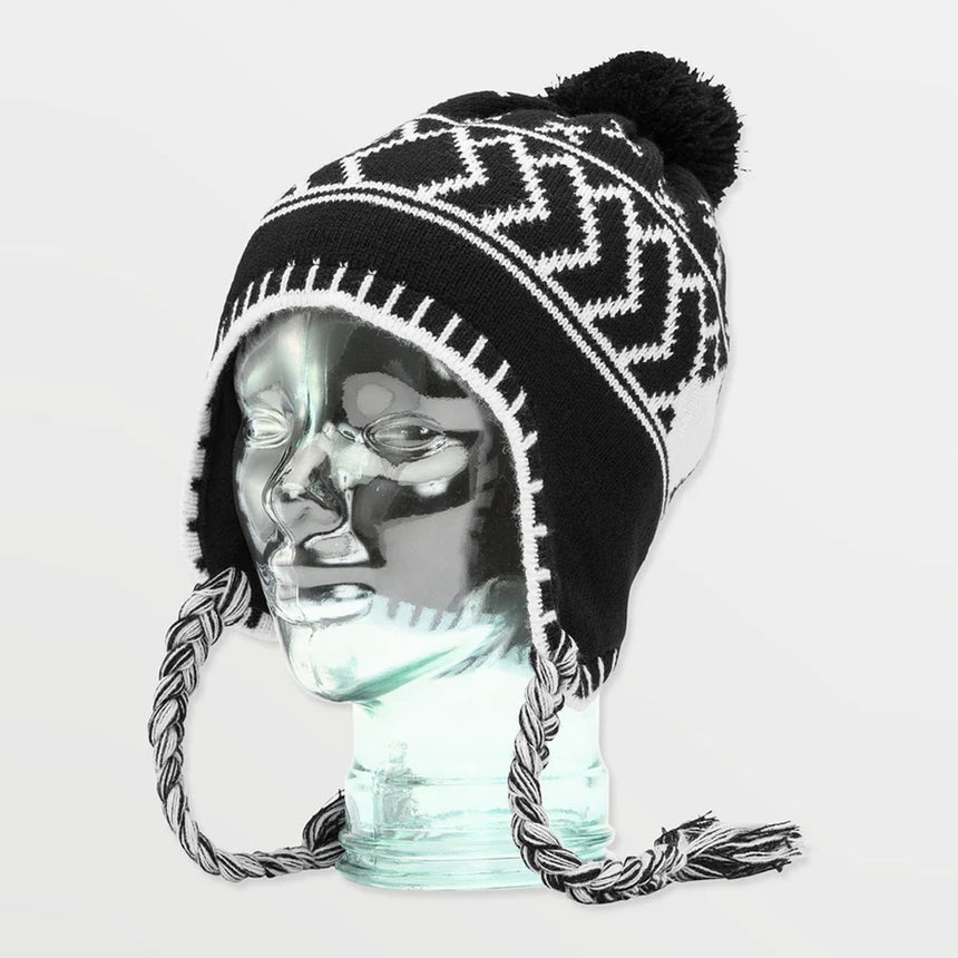 VOLCOM Ear Muff Beanie - Black