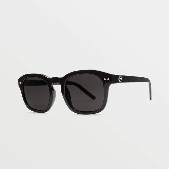 VOLCOM Earth Tripper Sunglasses - Gloss Black