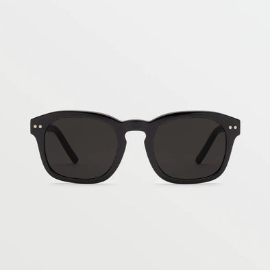 VOLCOM Earth Tripper Sunglasses - Gloss Black
