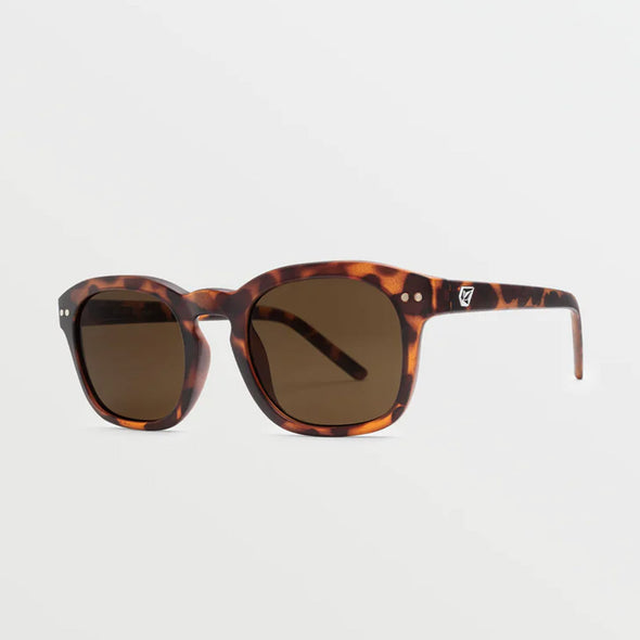 VOLCOM Earth Tripper Sunglasses - Matte Tort