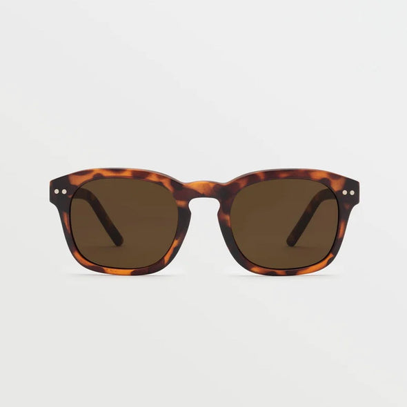 VOLCOM Earth Tripper Sunglasses - Matte Tort