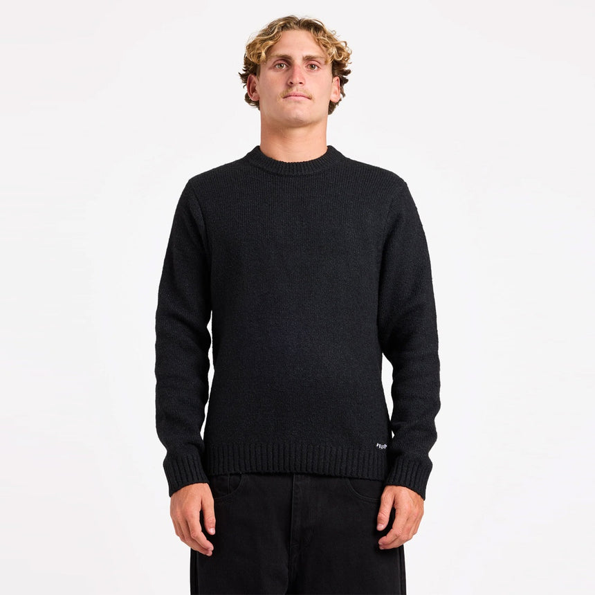 VOLCOM Edmonder II Sweater - Black