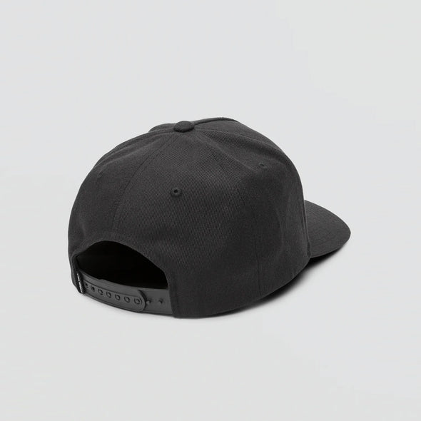VOLCOM Embossed Stone Adjustable Hat - Black