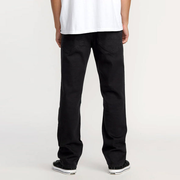 VOLCOM Entertainment Pennywise Denim - Black On Black