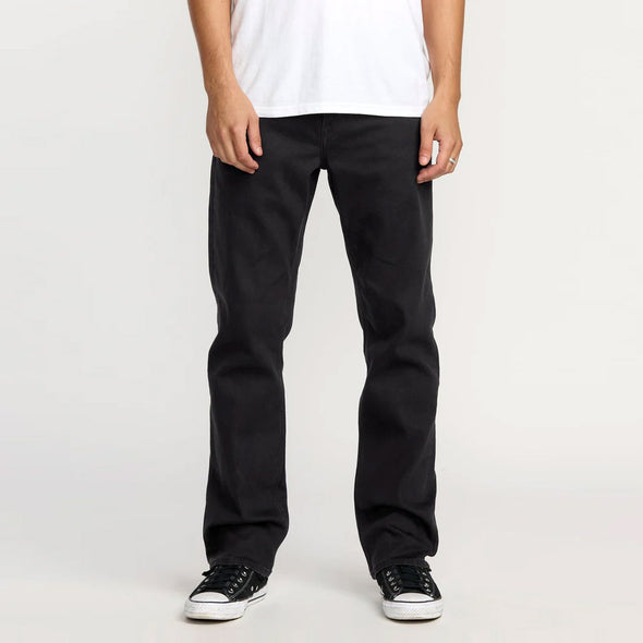 VOLCOM Entertainment Pennywise Denim - Black On Black