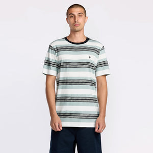VOLCOM Excluder Crew Tee - Off White