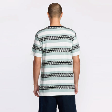 VOLCOM Excluder Crew Tee - Off White