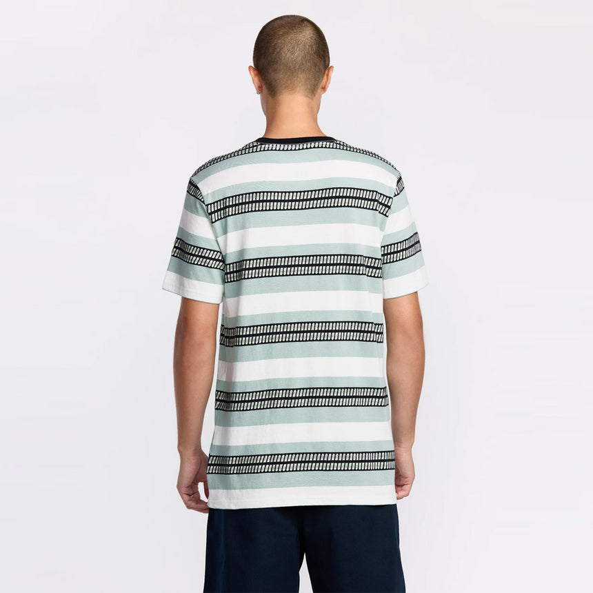 VOLCOM Excluder Crew Tee - Off White