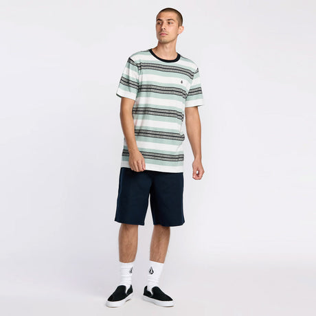VOLCOM Excluder Crew Tee - Off White