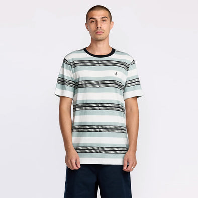 VOLCOM Excluder Crew Tee - Off White