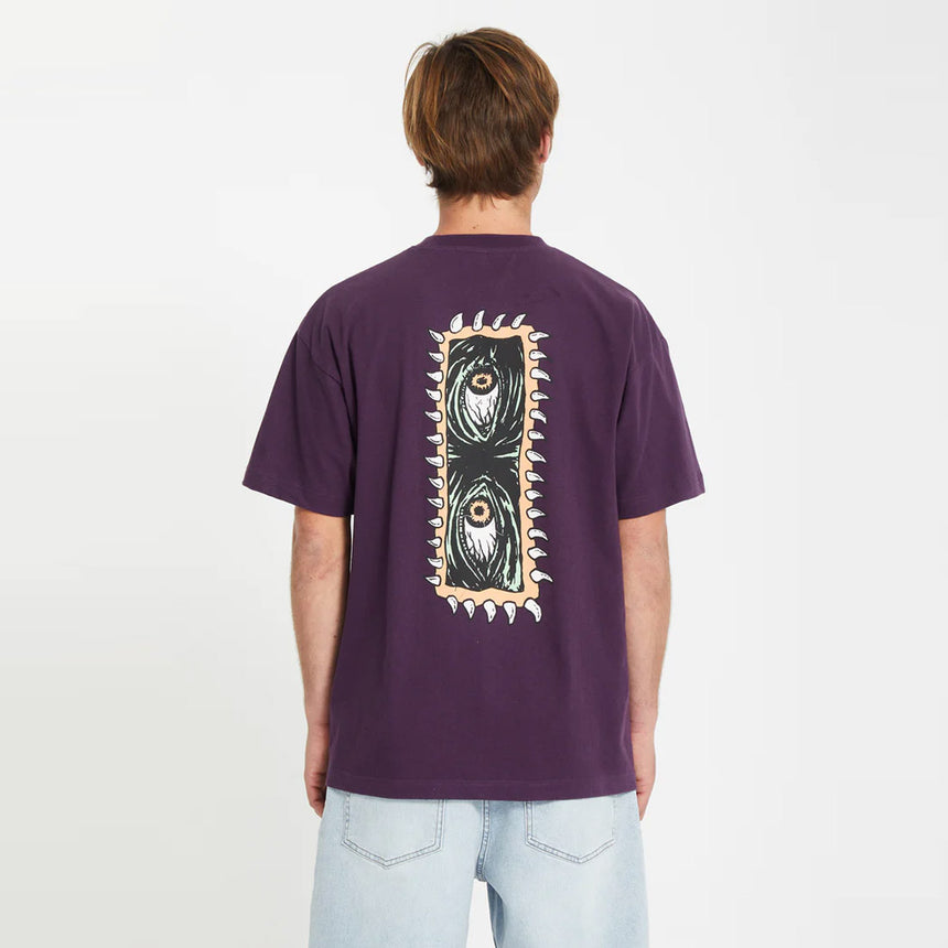 VOLCOM Eye Rust Tee - Grape Royale