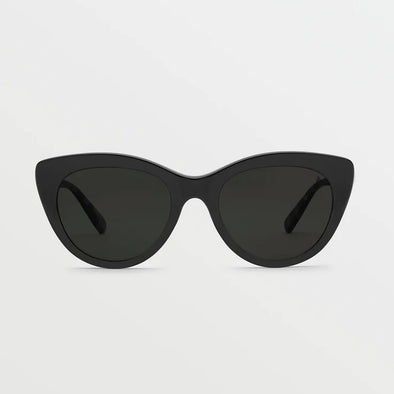 VOLCOM Eyeeye Stone Sunglasses - Gloss Black