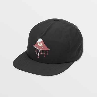 VOLCOM Featured Artist Callum Rooney Hat - Black