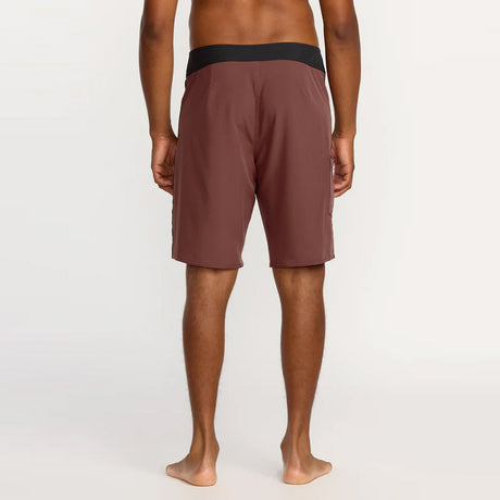VOLCOM Featured Artist Callum Rooney Mod 20" Boardshorts - Pepper Red