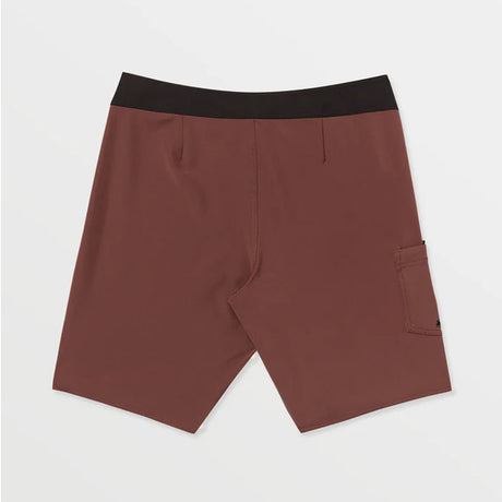 VOLCOM Featured Artist Callum Rooney Mod 20" Boardshorts - Pepper Red