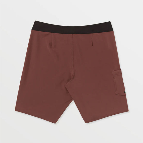 VOLCOM Featured Artist Callum Rooney Mod 20" Boardshorts - Pepper Red