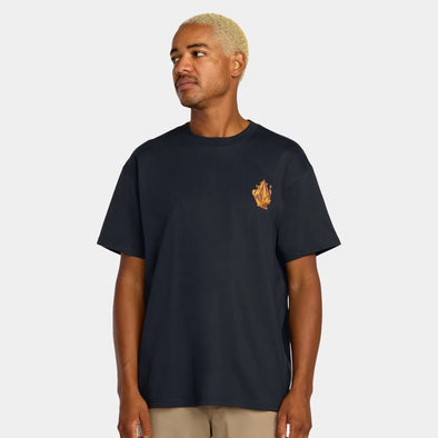 VOLCOM Featured Artist Callum Rooney Tee - Antique Black